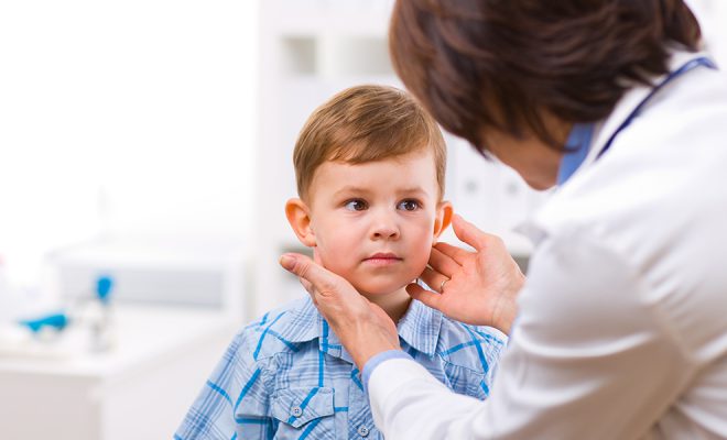 Заболевания щитовидной железы у детей