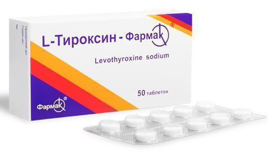 Гормональные препараты для щитовидки: L- тироксин, Тиреокомб
